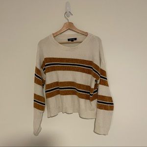M Roolee cropped sweater